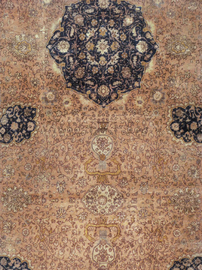 Vintage Turkish Sivas Rug, No.13004 - Gsblank