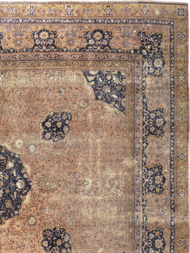 Vintage Turkish Sivas Rug, No.13004 - Gsblank