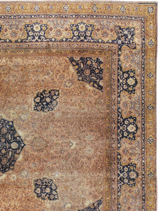 Vintage Turkish Sivas Rug, No.13004 - Gsblank