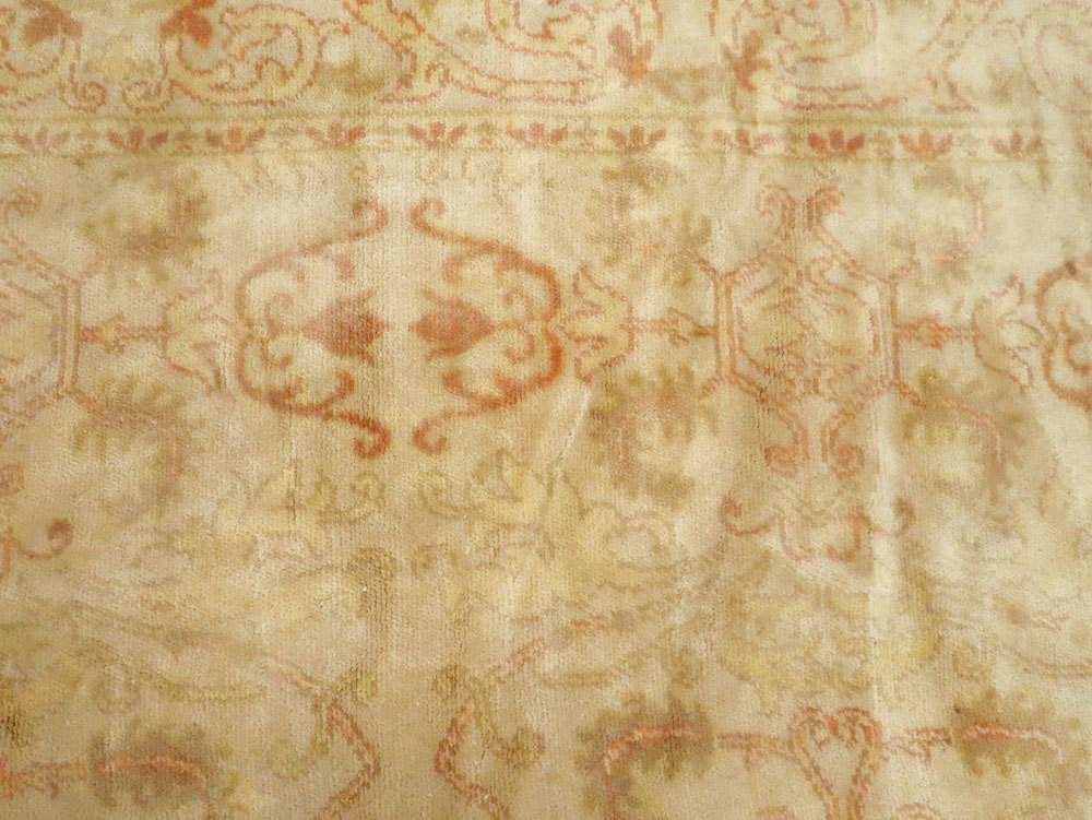 Antique Spanish Cuenca Rug, No.13012 - Gsblank