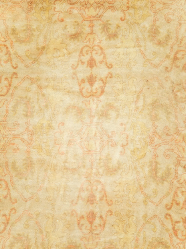 Antique Spanish Cuenca Rug, No.13012 - Gsblank