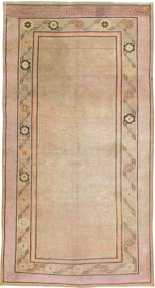 Antique East Turkestan Khotan Gallery Rug, No.13066 - Gsblank