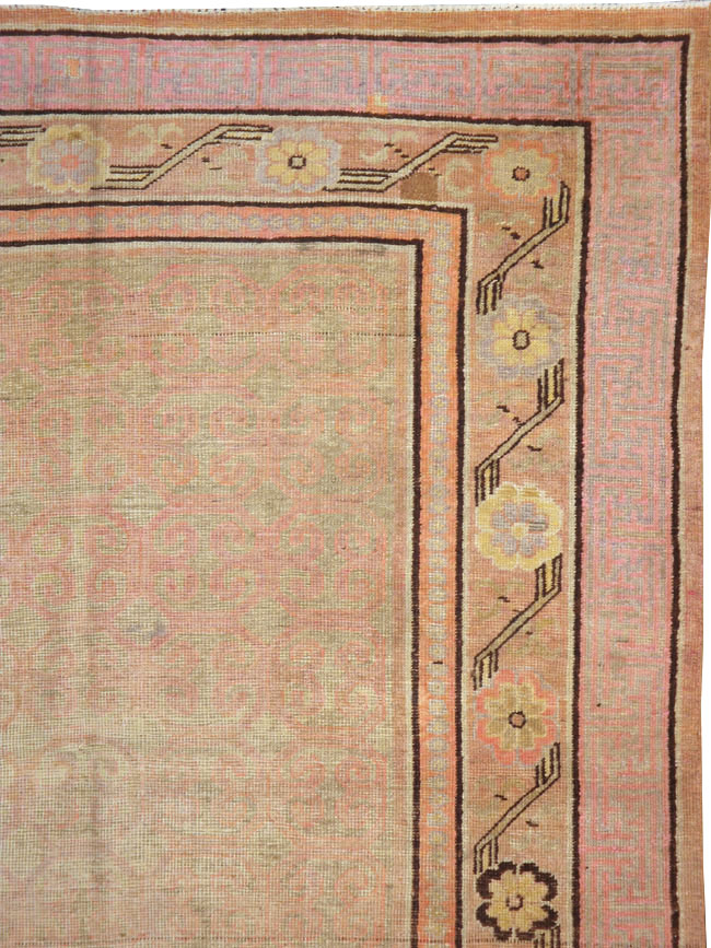 Antique East Turkestan Khotan Gallery Rug, No.13066 - Gsblank