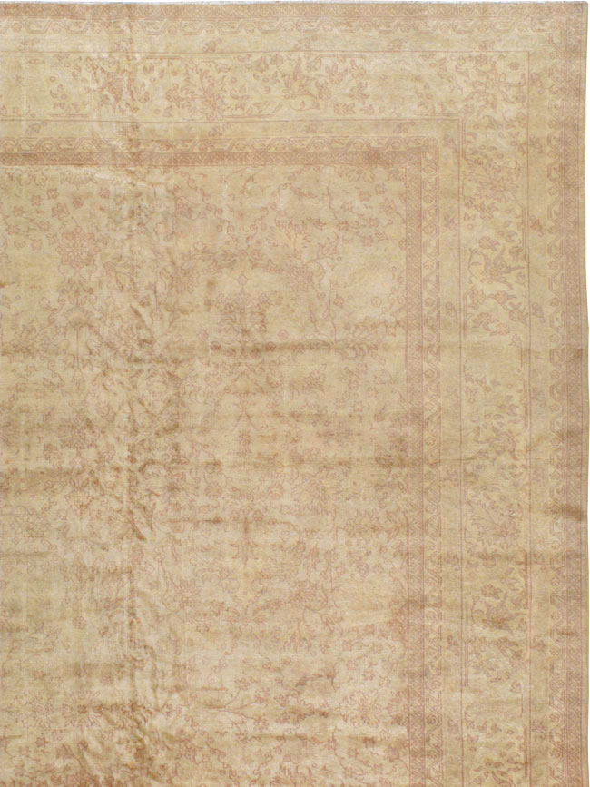 Vintage Turkish Sivas Rug, No.13075 - Gsblank