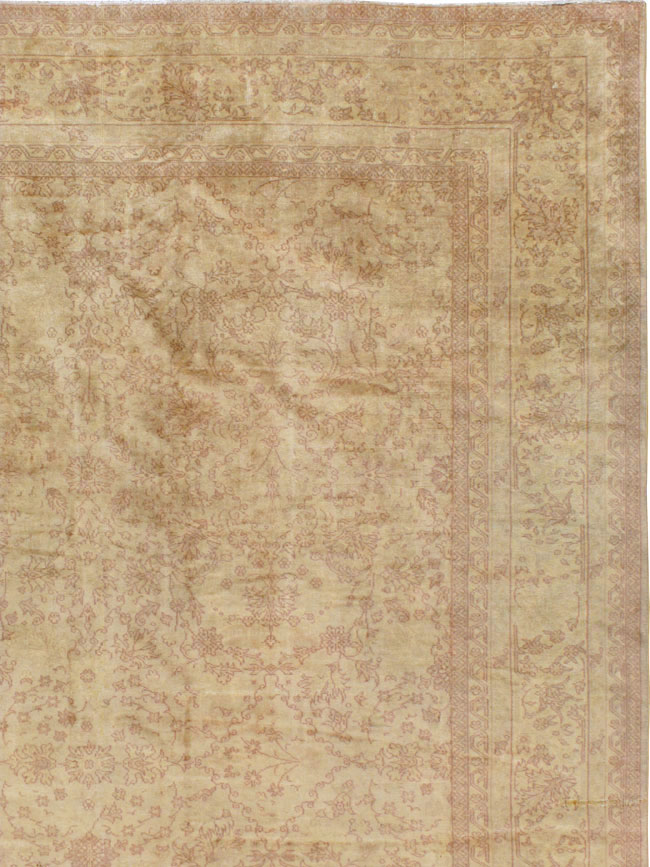 Vintage Turkish Sivas Rug, No.13075 - Gsblank