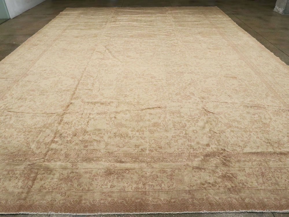 Vintage Turkish Sivas Rug, No.13075 - Gsblank