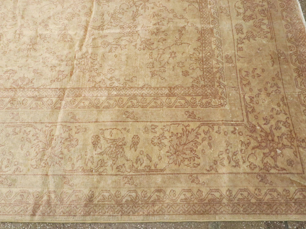 Vintage Turkish Sivas Rug, No.13075 - Gsblank