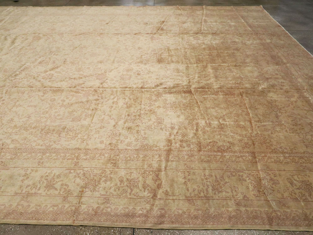 Vintage Turkish Sivas Rug, No.13075 - Gsblank