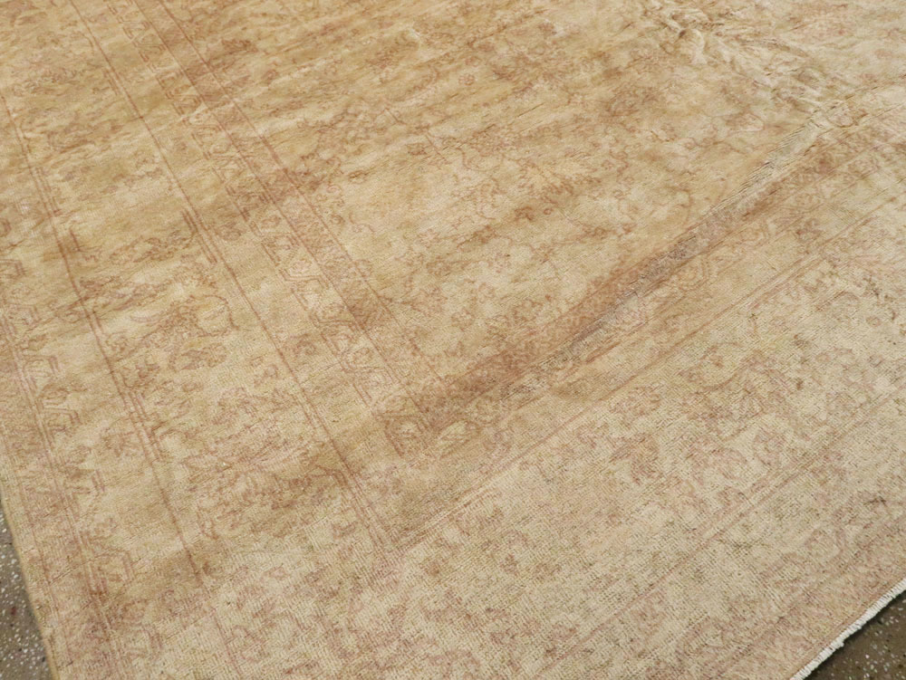 Vintage Turkish Sivas Rug, No.13075 - Gsblank