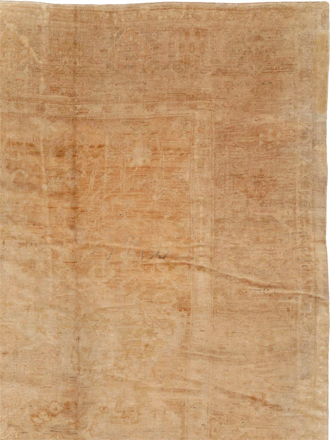 Antique Turkish Oushak Rug, No.13083 - Gsblank