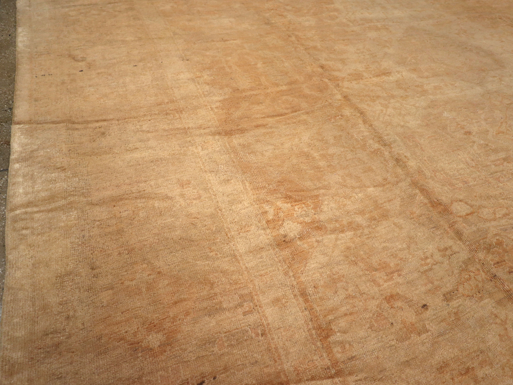 Antique Turkish Oushak Rug, No.13083 - Gsblank