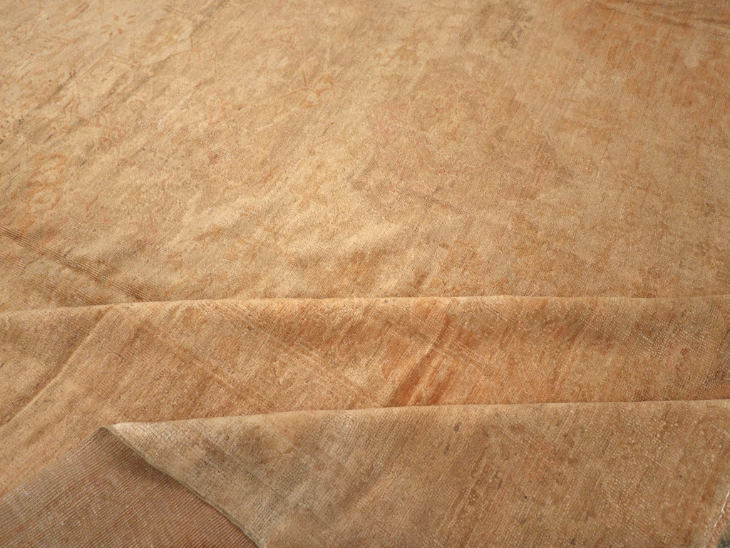 Antique Turkish Oushak Rug, No.13083 - Gsblank