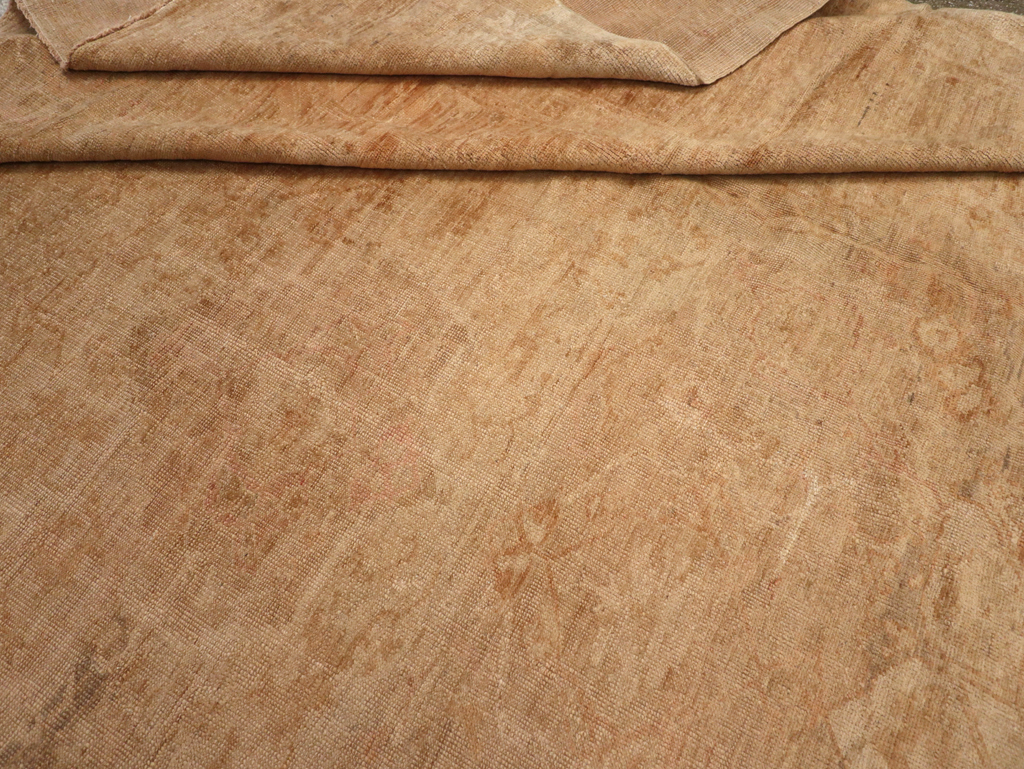 Antique Turkish Oushak Rug, No.13083 - Gsblank