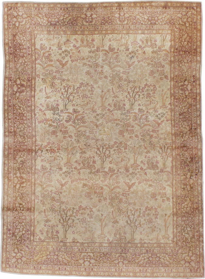 Vintage Turkish Sivas Rug, No.13084 - Gsblank