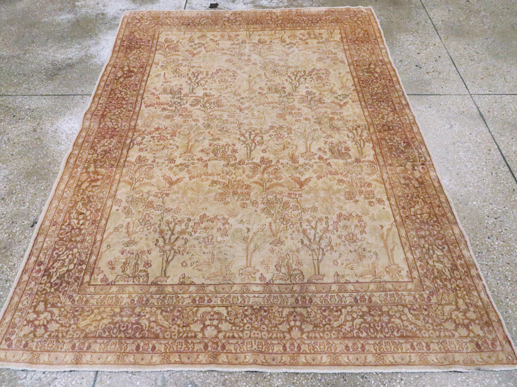 Vintage Turkish Sivas Rug, No.13084 - Gsblank
