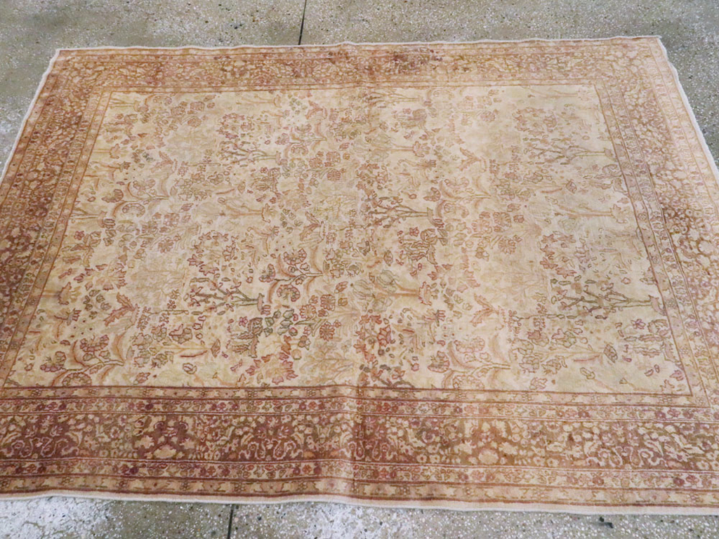 Vintage Turkish Sivas Rug, No.13084 - Gsblank