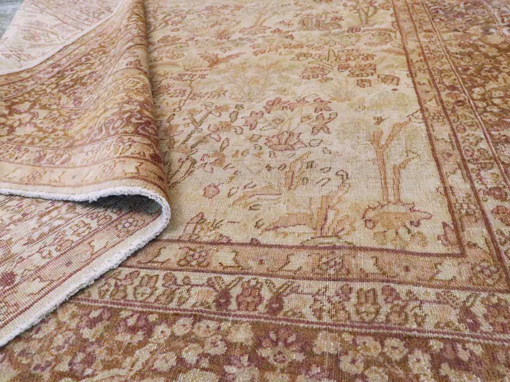 Vintage Turkish Sivas Rug, No.13084 - Gsblank