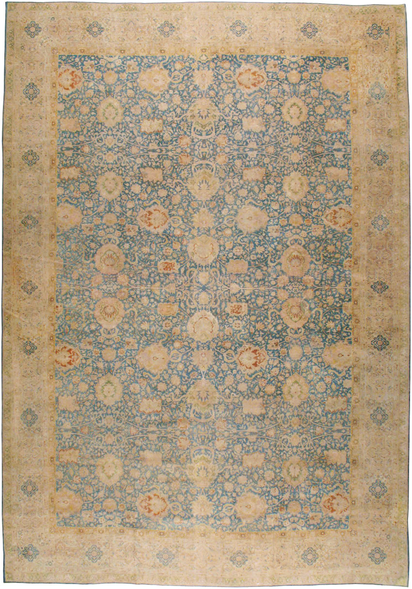 Vintage Indian Lahore Rug, No.13085 - Gsblank