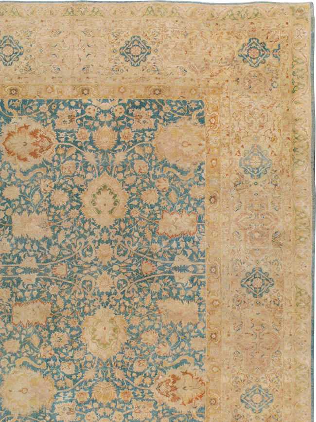 Vintage Indian Lahore Rug, No.13085 - Gsblank
