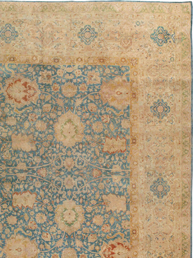 Vintage Indian Lahore Rug, No.13085 - Gsblank