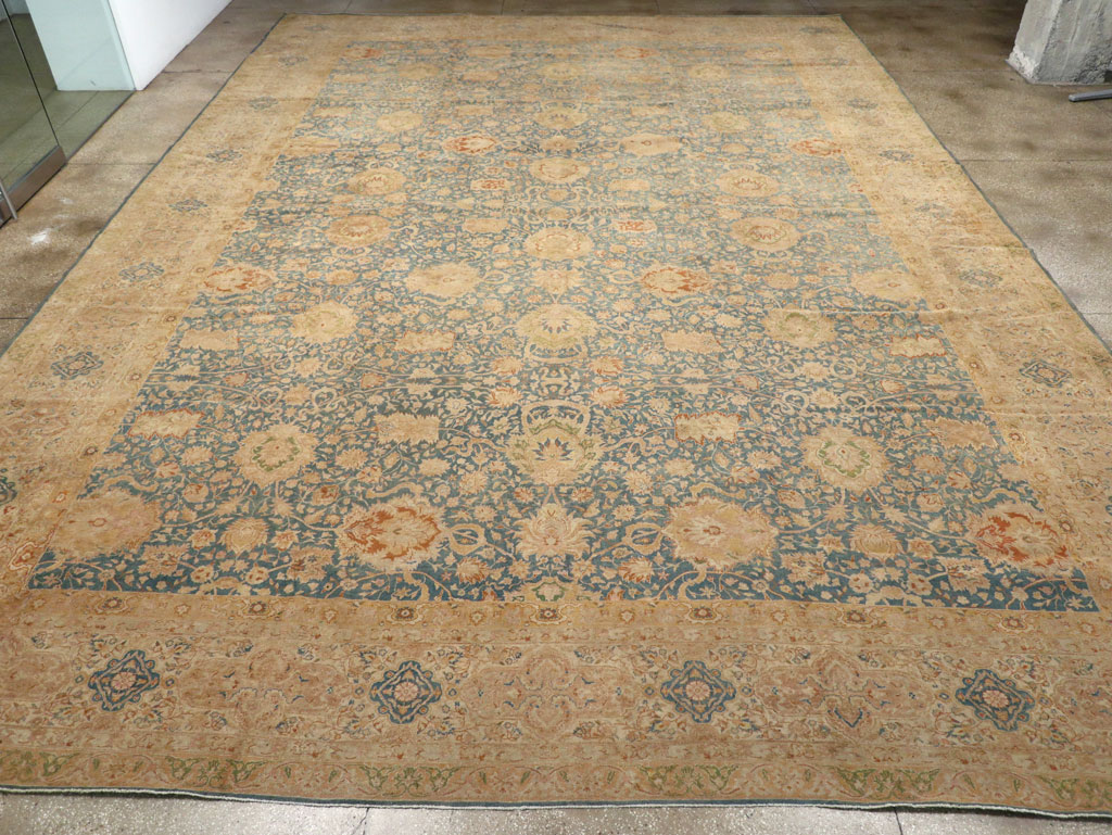 Vintage Indian Lahore Rug, No.13085 - Gsblank