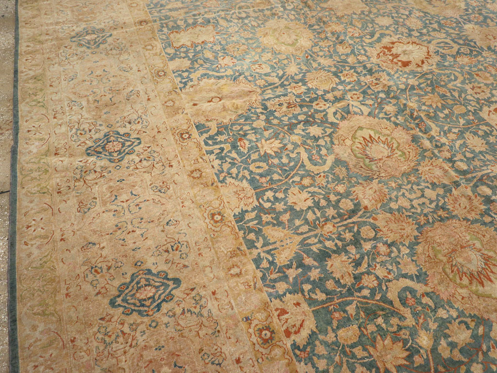 Vintage Indian Lahore Rug, No.13085 - Gsblank