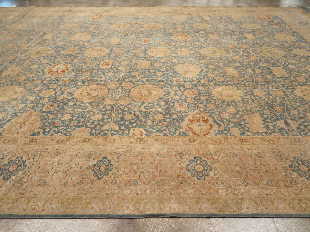 Vintage Indian Lahore Rug, No.13085 - Gsblank