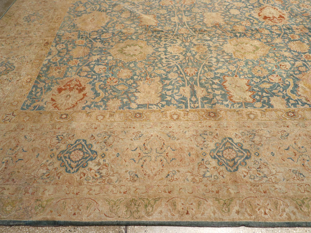 Vintage Indian Lahore Rug, No.13085 - Gsblank