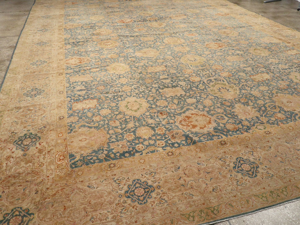 Vintage Indian Lahore Rug, No.13085 - Gsblank