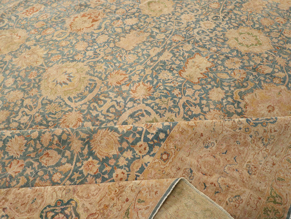 Vintage Indian Lahore Rug, No.13085 - Gsblank