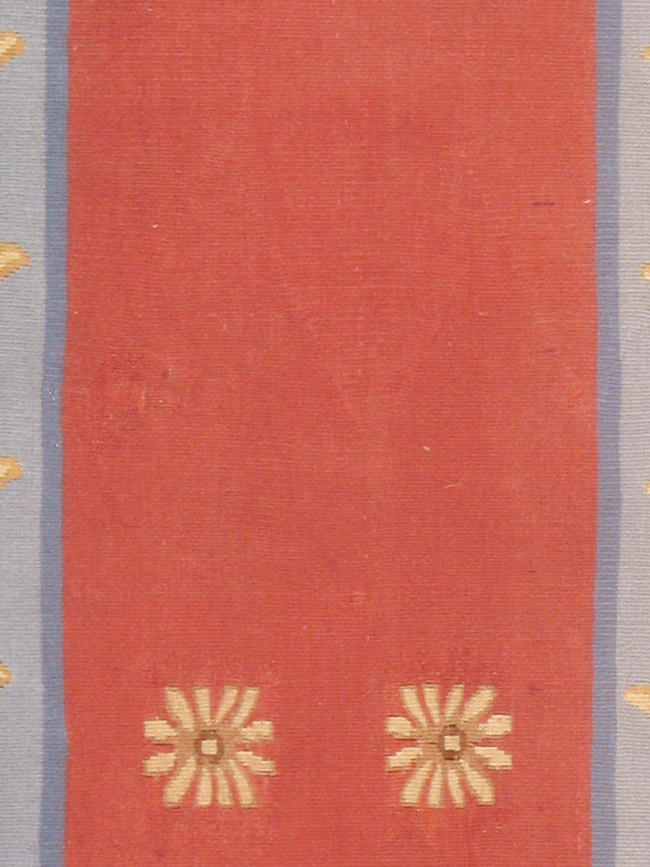 Vintage French Aubusson Runner, No.13097 - Gsblank