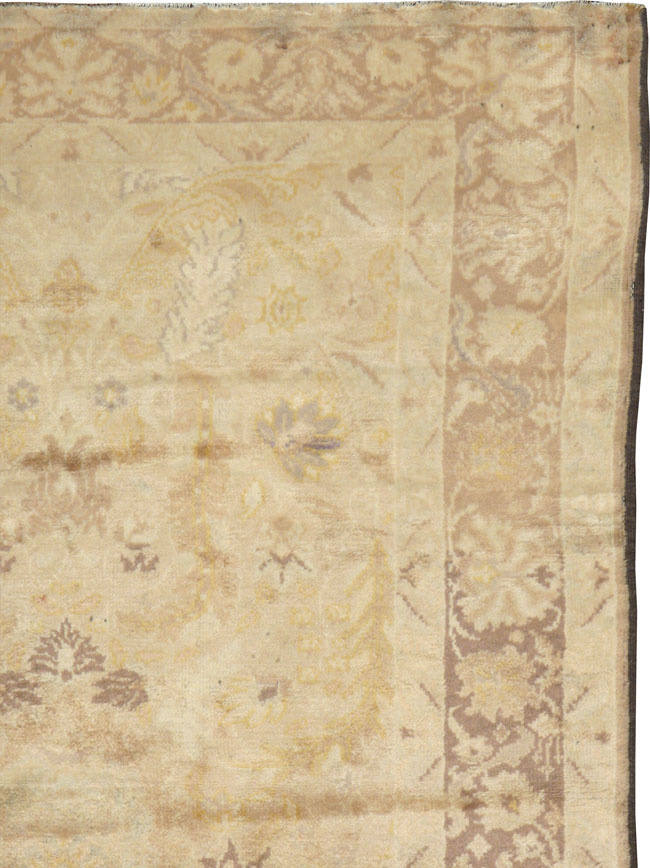 Antique Turkish Oushak Rug, No.13121 - Gsblank