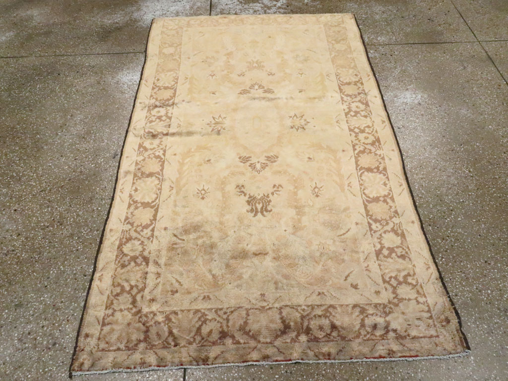 Antique Turkish Oushak Rug, No.13121 - Gsblank