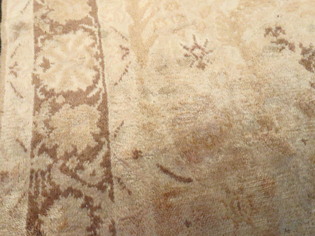 Antique Turkish Oushak Rug, No.13121 - Gsblank