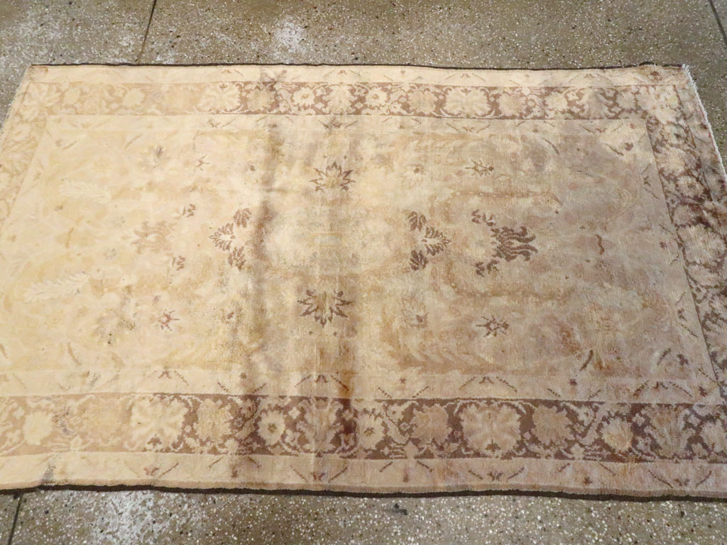 Antique Turkish Oushak Rug, No.13121 - Gsblank