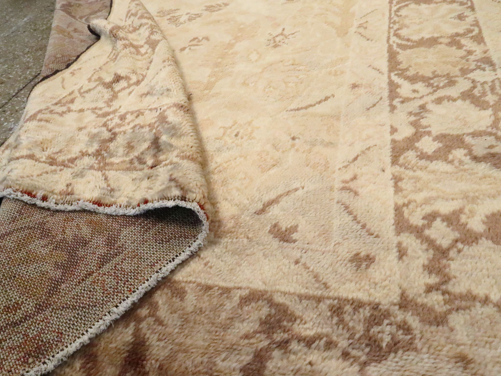 Antique Turkish Oushak Rug, No.13121 - Gsblank