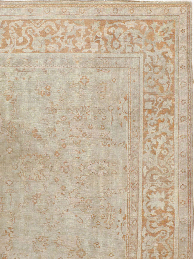 Antique Turkish Ghiordes Long Carpet, No.13122 - Gsblank