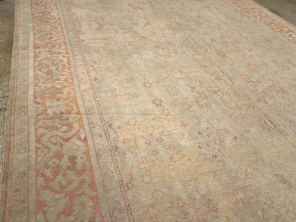 Antique Turkish Ghiordes Long Carpet, No.13122 - Gsblank