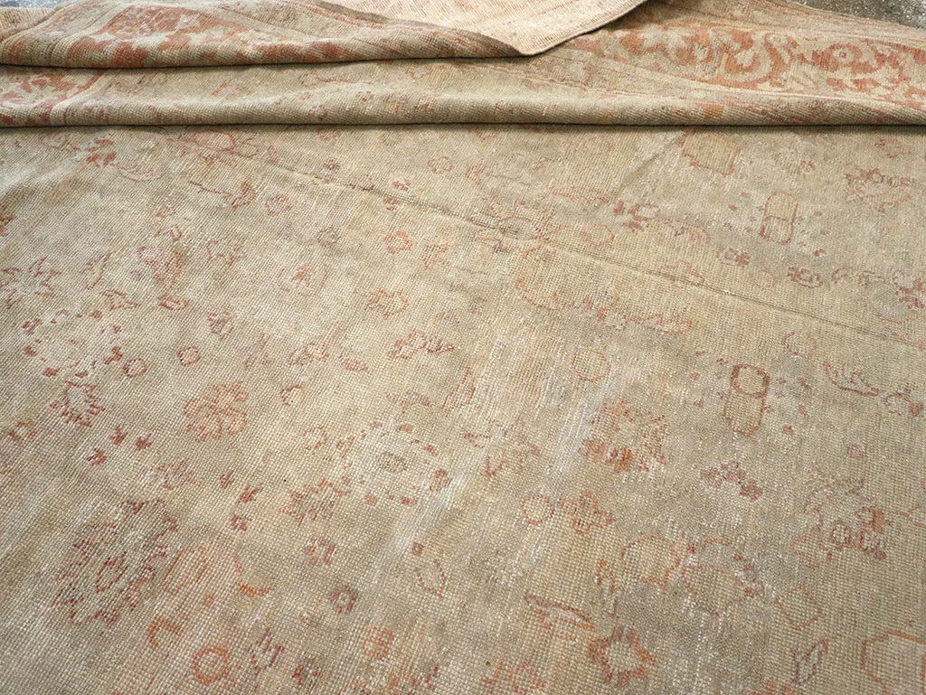 Antique Turkish Ghiordes Long Carpet, No.13122 - Gsblank