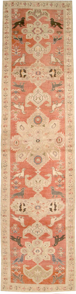 Antique Caucasian Karabagh Runner, No.13126 - Gsblank