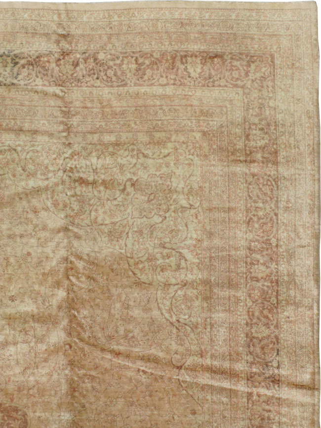 Vintage Turkish Sivas Carpet, No.13128 - Gsblank