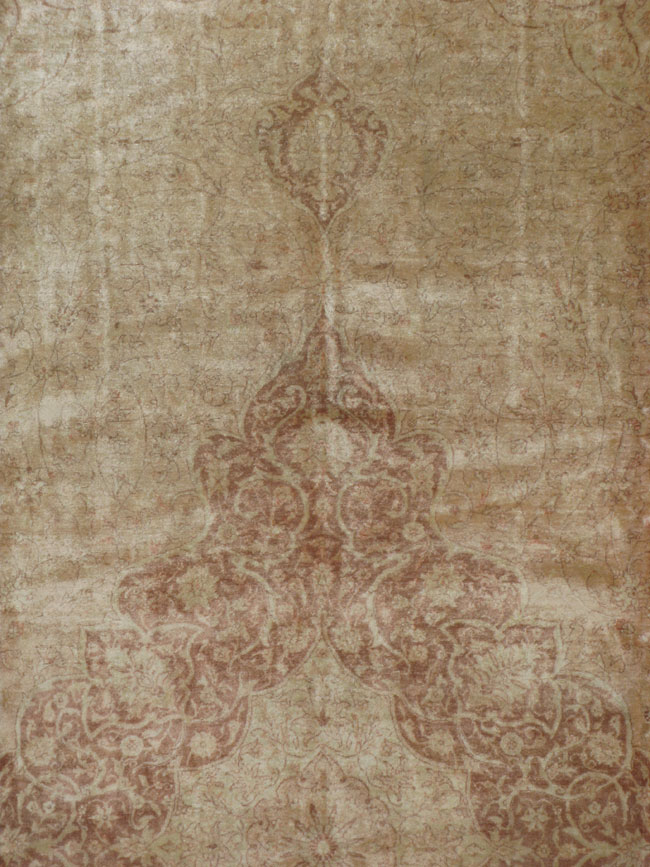 Vintage Turkish Sivas Carpet, No.13128 - Gsblank