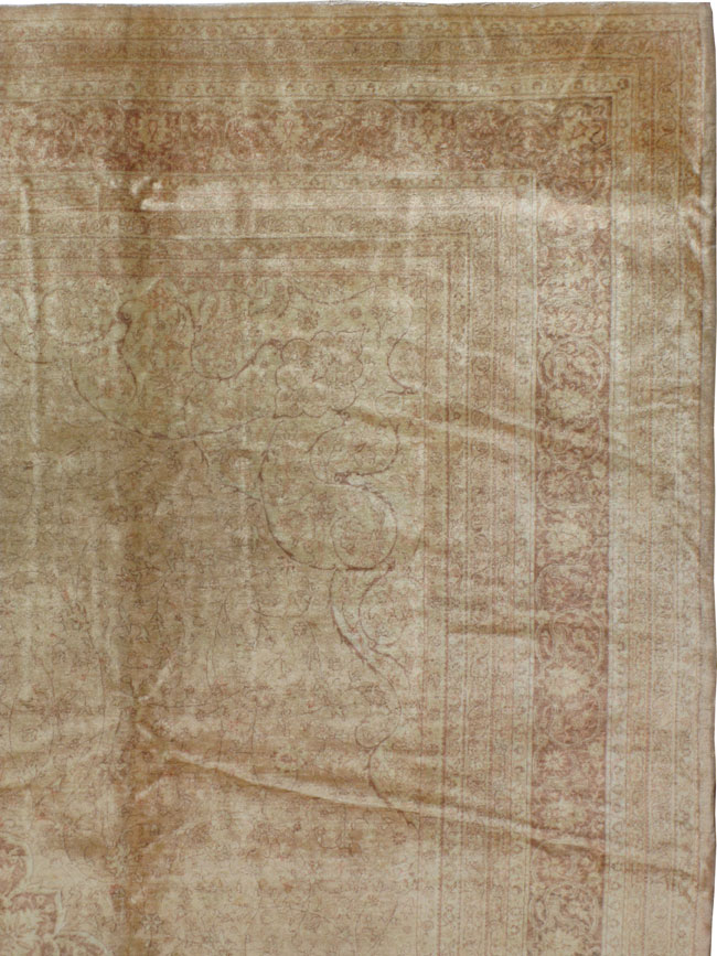 Vintage Turkish Sivas Carpet, No.13128 - Gsblank