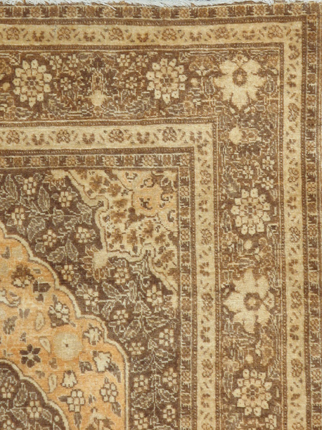 Antique Persian Tabriz Rug, No.13130 - Gsblank