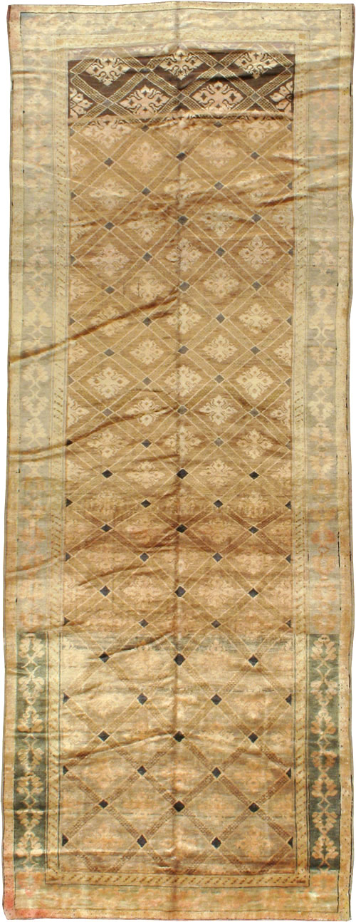 Antique Caucasian Karabagh Runner, No.13137 - Gsblank