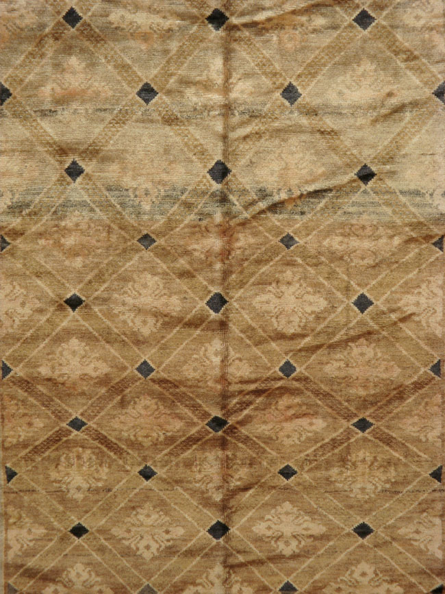 Antique Turkish Anatolian Runner, No.13137 - Gsblank