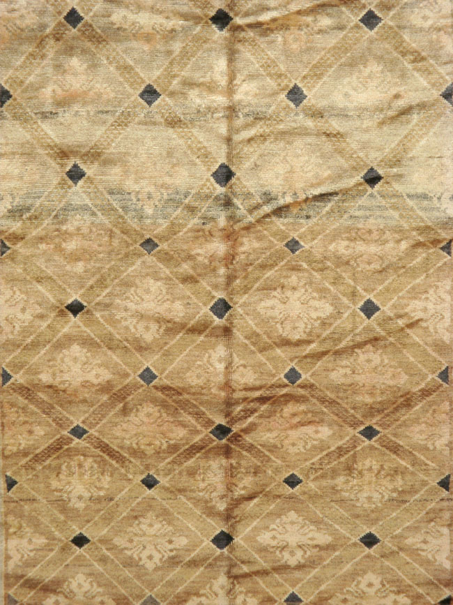 Antique Caucasian Karabagh Runner, No.13137 - Gsblank