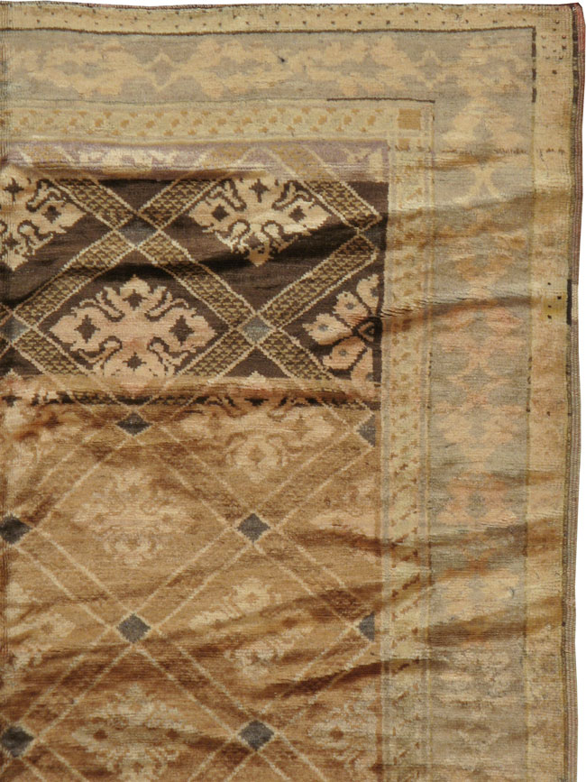 Antique Turkish Anatolian Runner, No.13137 - Gsblank