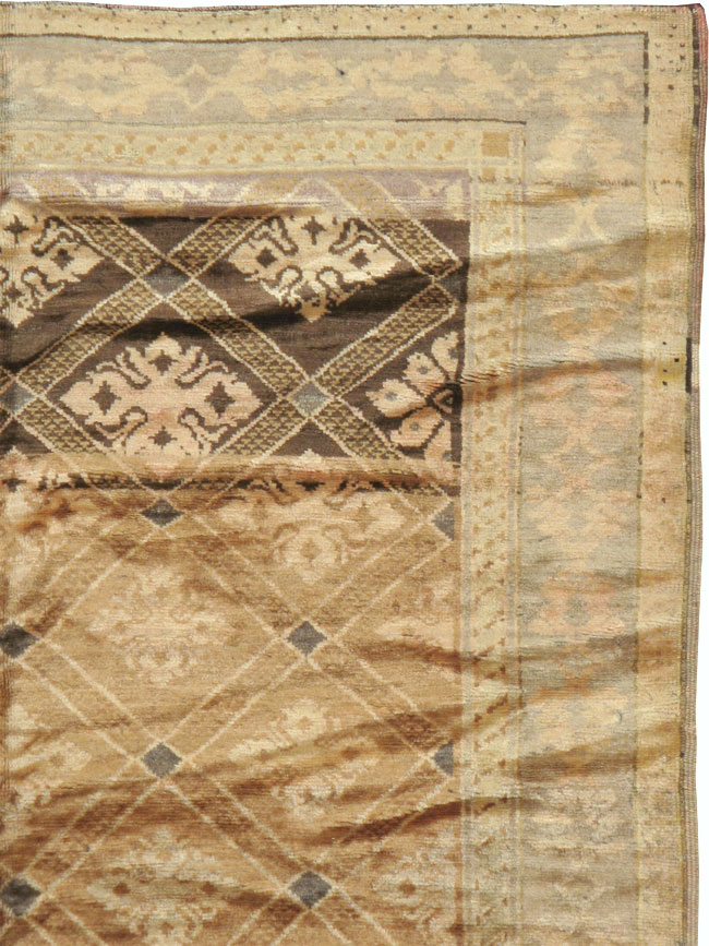 Antique Caucasian Karabagh Runner, No.13137 - Gsblank
