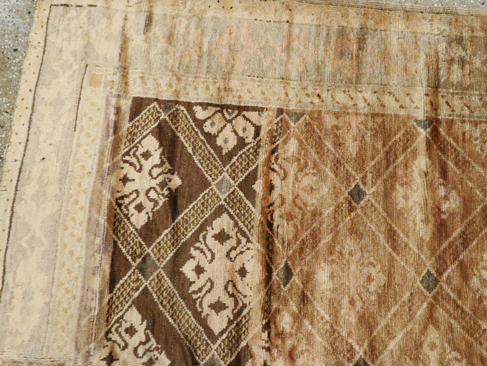 Antique Caucasian Karabagh Runner, No.13137 - Gsblank